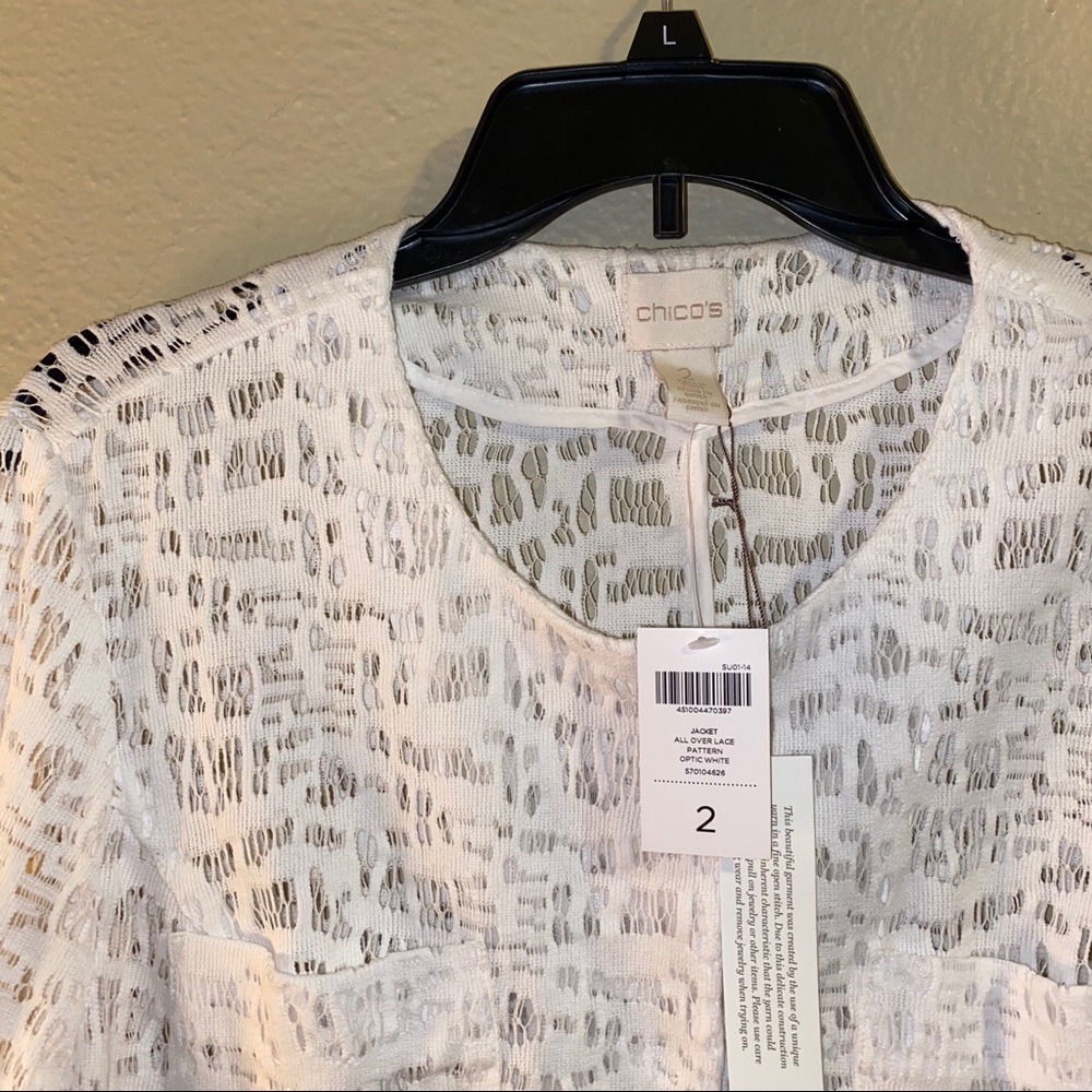 Lace Blazer